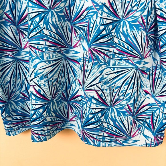 Walter Hagan Men's Perfect 11 Agave Golf Cyan Blue Athletic Polo Shirt Size XL - Picture 12 of 14